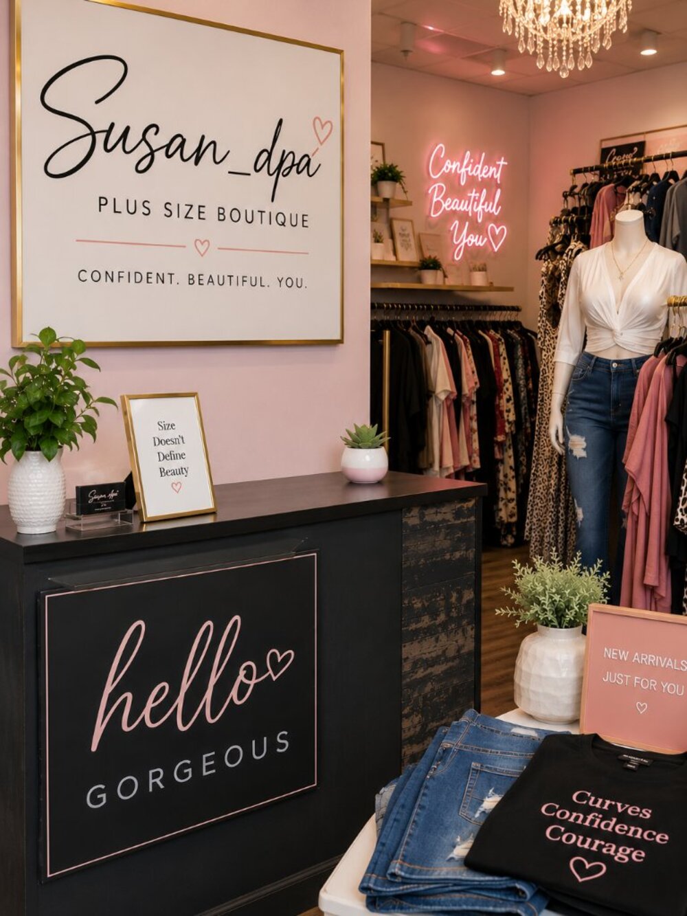 Plus Size Extravaganza